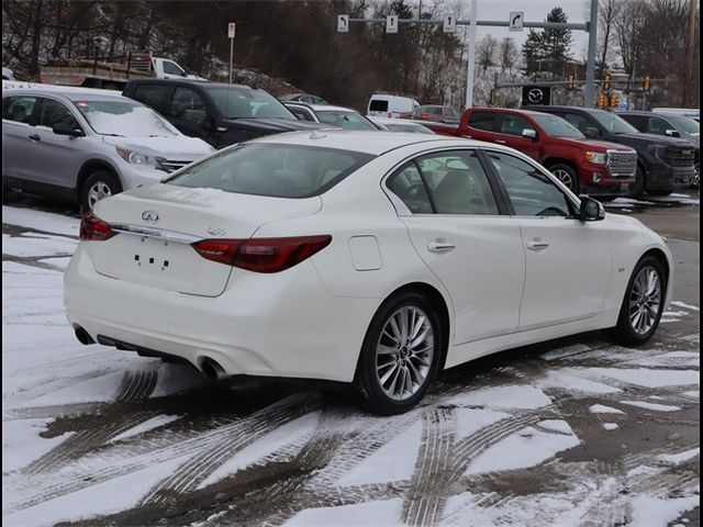 2019 INFINITI Q50 3.0T Luxe