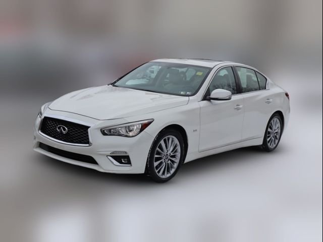 2019 INFINITI Q50 3.0T Luxe