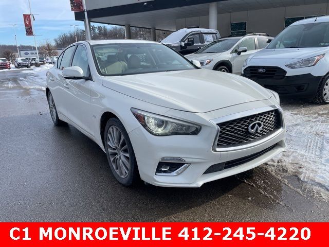 2019 INFINITI Q50 3.0T Luxe