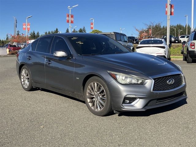 2019 INFINITI Q50 3.0T Luxe