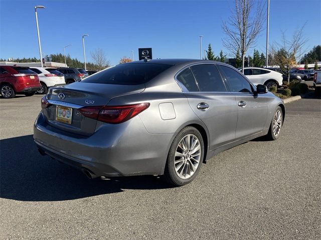 2019 INFINITI Q50 3.0T Luxe