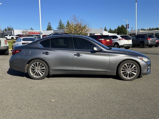 2019 INFINITI Q50 3.0T Luxe