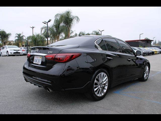 2019 INFINITI Q50 3.0T Luxe