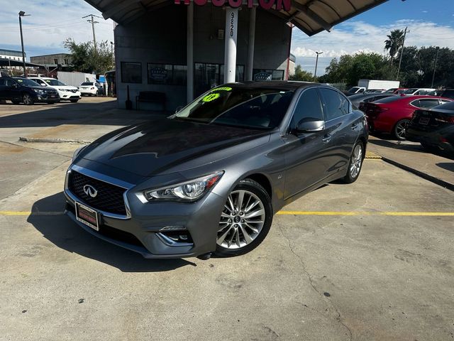 2019 INFINITI Q50 3.0T Luxe