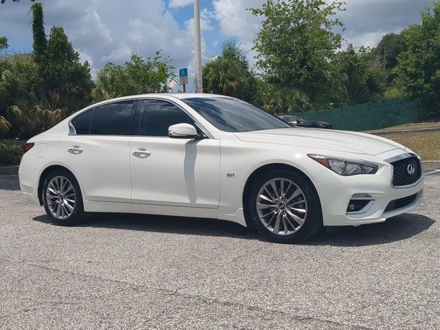 2019 INFINITI Q50 3.0T Luxe
