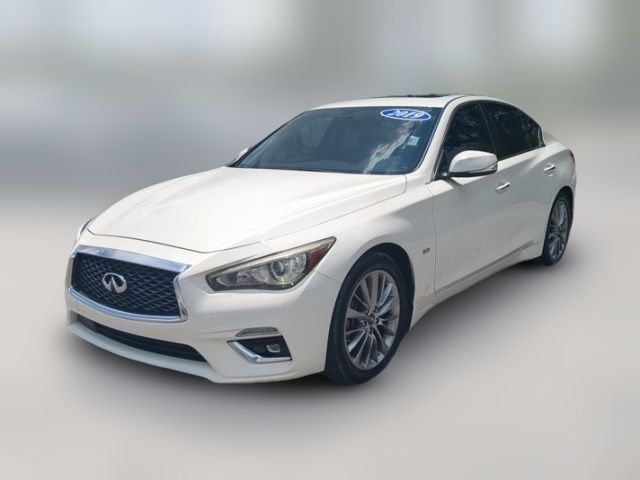 2019 INFINITI Q50 3.0T Luxe