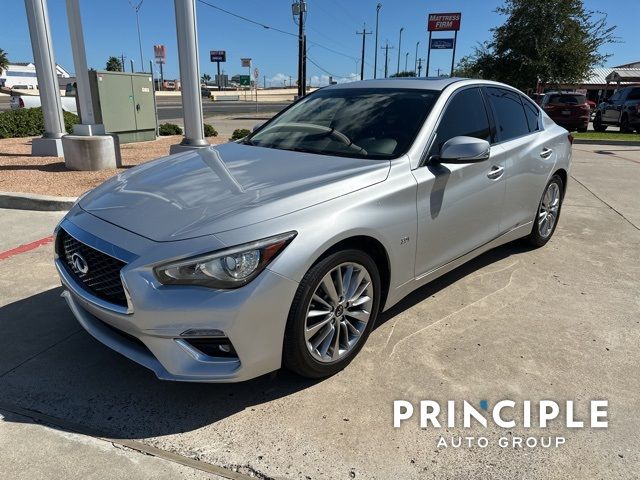 2019 INFINITI Q50 3.0T Luxe