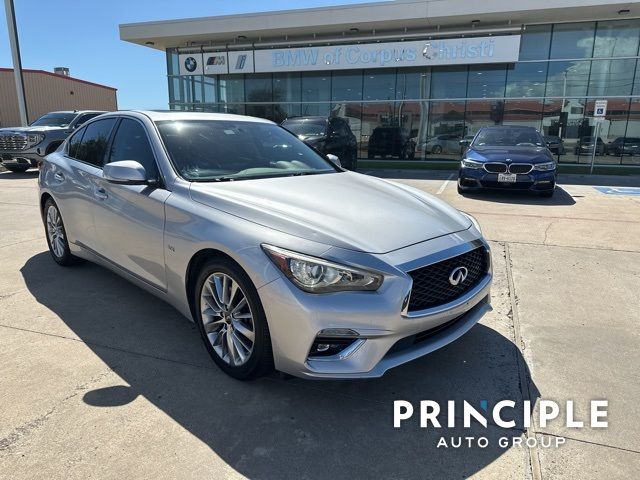 2019 INFINITI Q50 3.0T Luxe