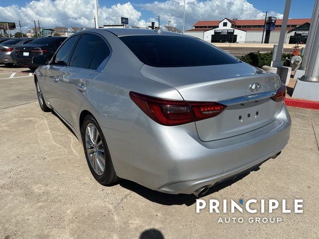 2019 INFINITI Q50 3.0T Luxe