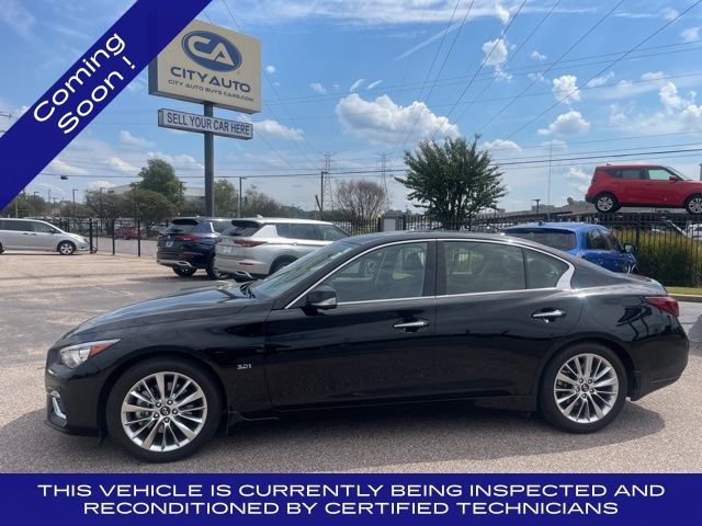 2019 INFINITI Q50 3.0T Luxe