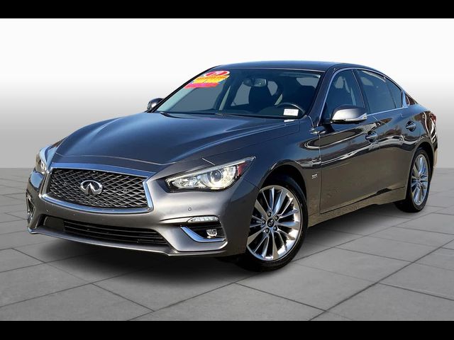 2019 INFINITI Q50 3.0T Luxe