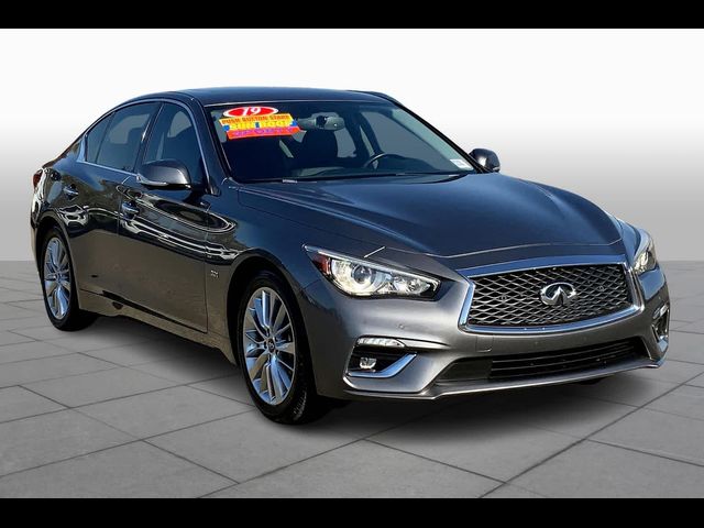 2019 INFINITI Q50 3.0T Luxe