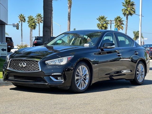 2019 INFINITI Q50 3.0T Luxe