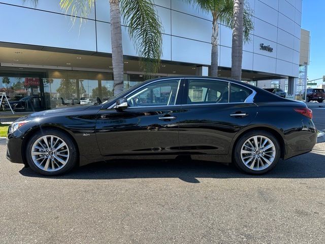 2019 INFINITI Q50 3.0T Luxe