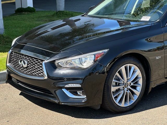 2019 INFINITI Q50 3.0T Luxe