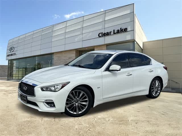 2019 INFINITI Q50 3.0T Luxe