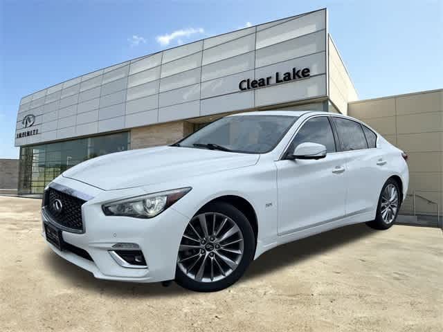 2019 INFINITI Q50 3.0T Luxe