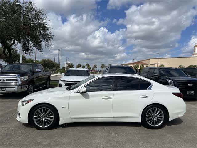 2019 INFINITI Q50 3.0T Luxe