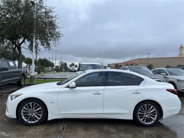 2019 INFINITI Q50 3.0T Luxe