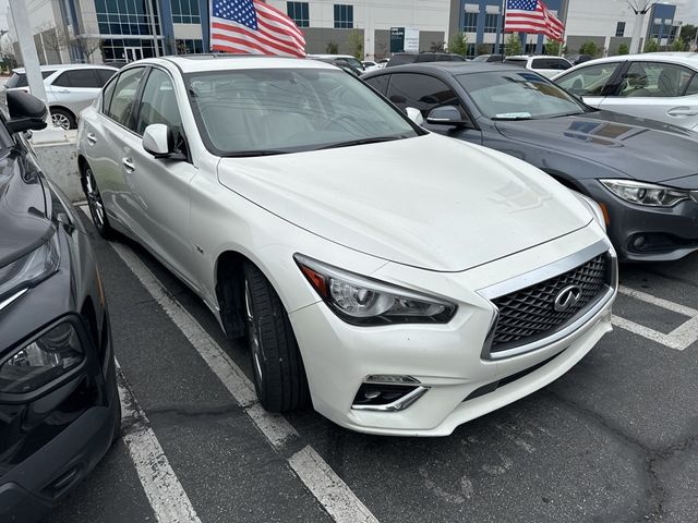 2019 INFINITI Q50 3.0T Luxe