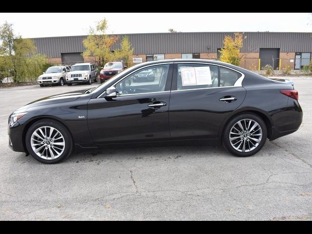 2019 INFINITI Q50 3.0T Luxe