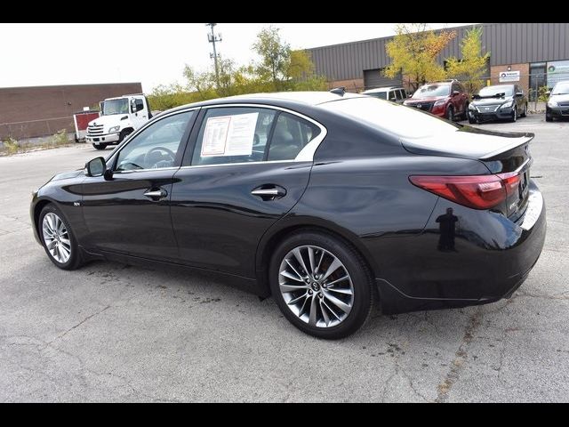 2019 INFINITI Q50 3.0T Luxe