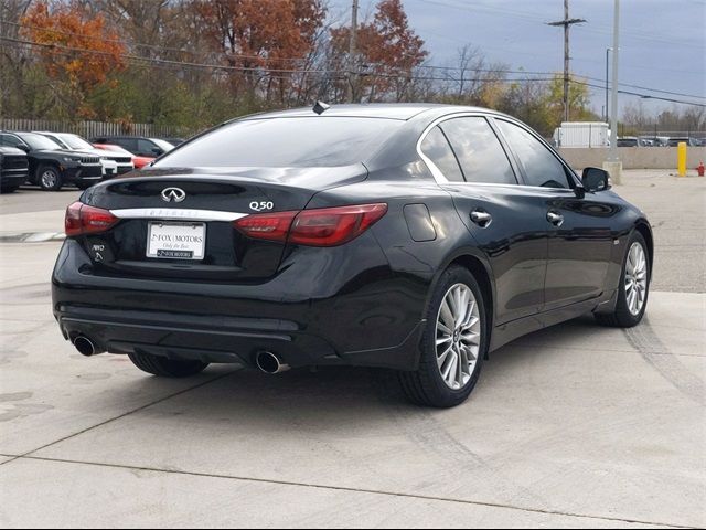 2019 INFINITI Q50 3.0T Luxe