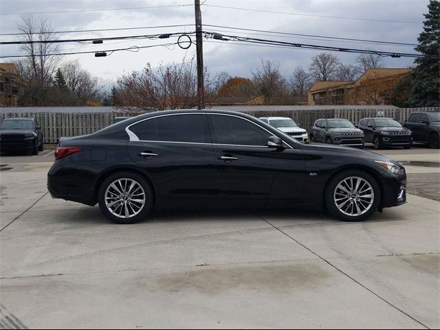 2019 INFINITI Q50 3.0T Luxe