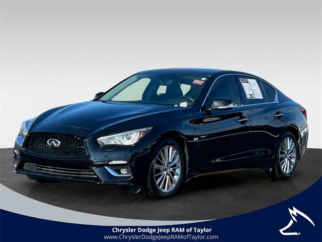 2019 INFINITI Q50 3.0T Luxe