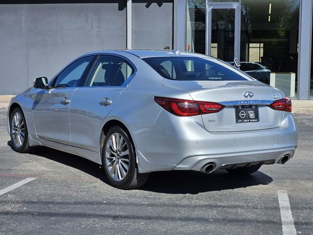 2019 INFINITI Q50 3.0T Luxe