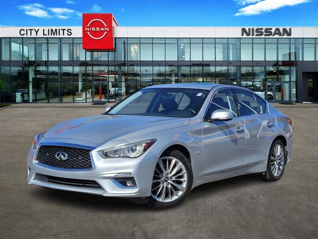 2019 INFINITI Q50 3.0T Luxe