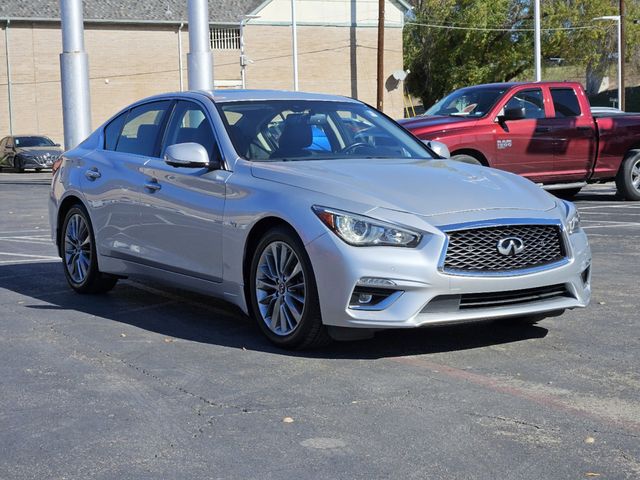 2019 INFINITI Q50 3.0T Luxe