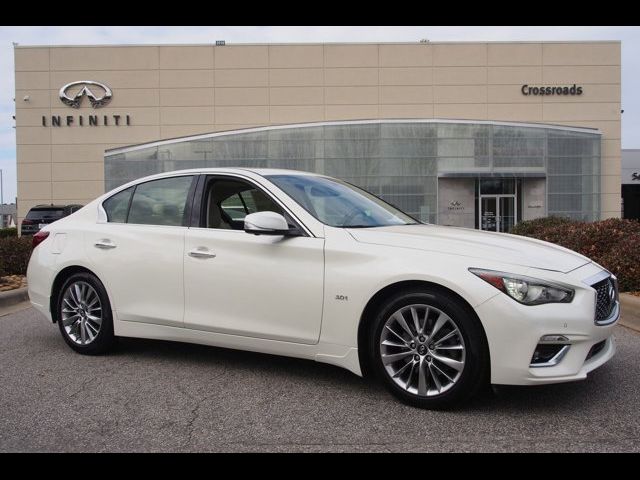 2019 INFINITI Q50 3.0T Luxe