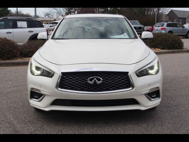 2019 INFINITI Q50 3.0T Luxe