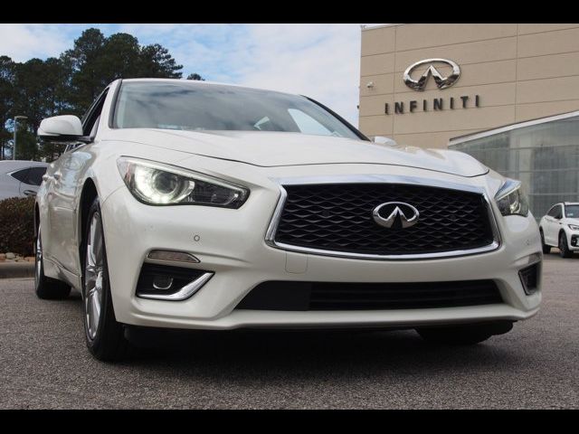 2019 INFINITI Q50 3.0T Luxe