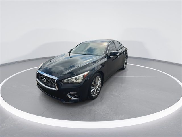 2019 INFINITI Q50 3.0T Luxe