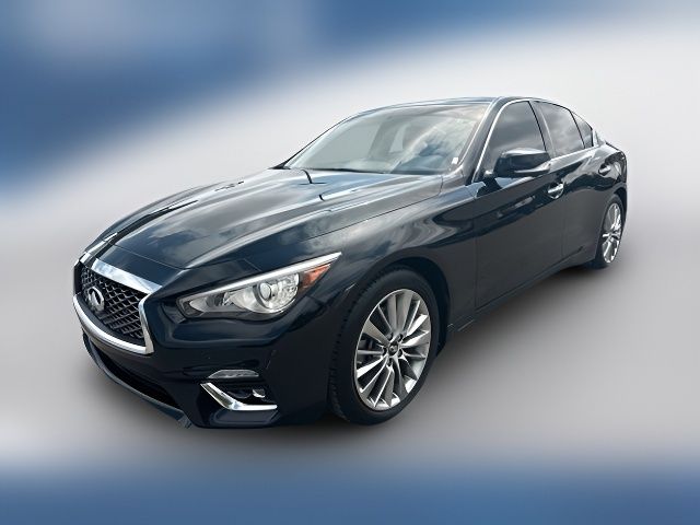 2019 INFINITI Q50 3.0T Luxe