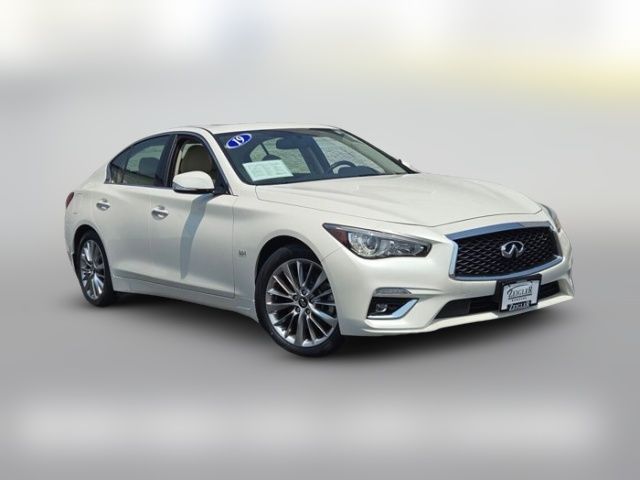 2019 INFINITI Q50 3.0T Luxe