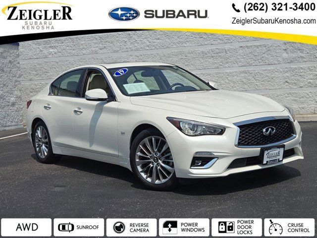 2019 INFINITI Q50 3.0T Luxe