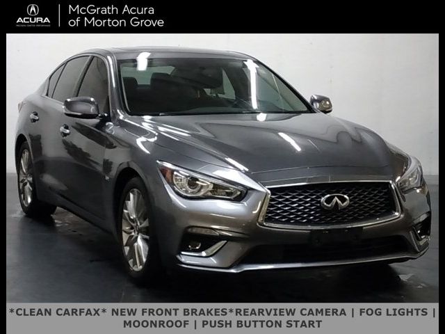 2019 INFINITI Q50 3.0T Luxe