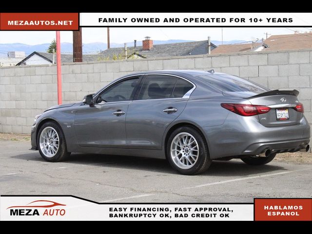 2019 INFINITI Q50 3.0T Luxe