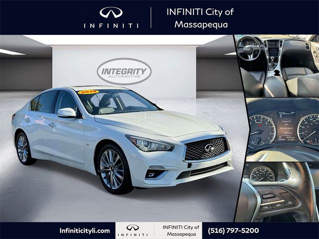 2019 INFINITI Q50 3.0T Luxe