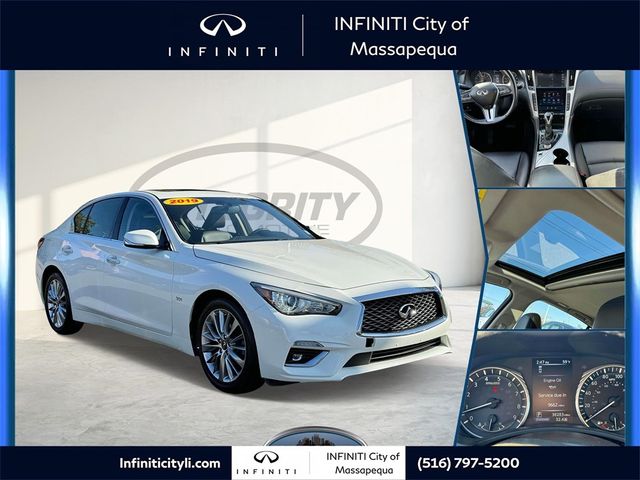 2019 INFINITI Q50 3.0T Luxe