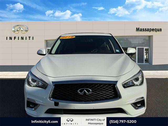 2019 INFINITI Q50 3.0T Luxe