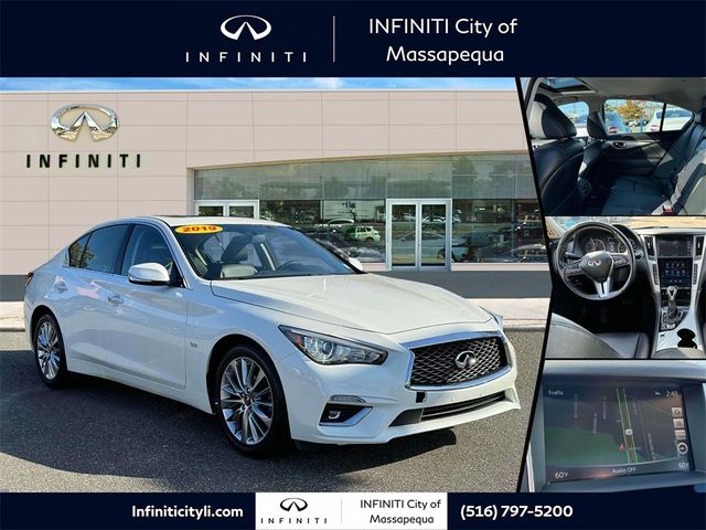 2019 INFINITI Q50 3.0T Luxe