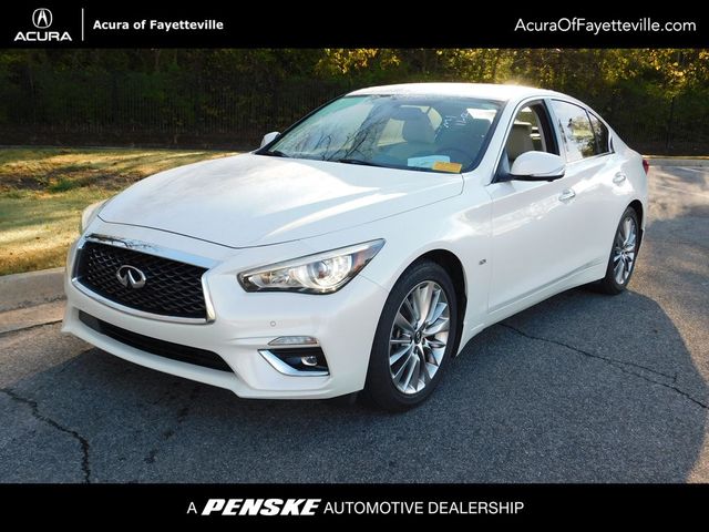 2019 INFINITI Q50 3.0T Luxe