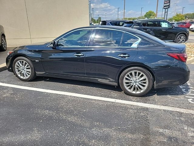 2019 INFINITI Q50 3.0T Luxe