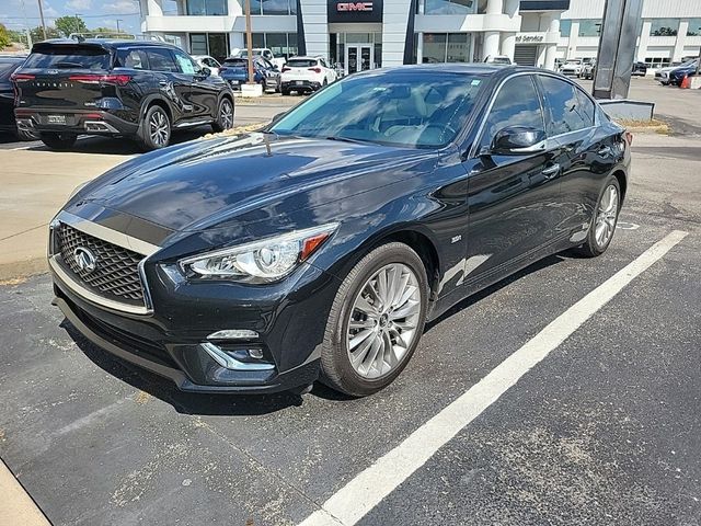 2019 INFINITI Q50 3.0T Luxe