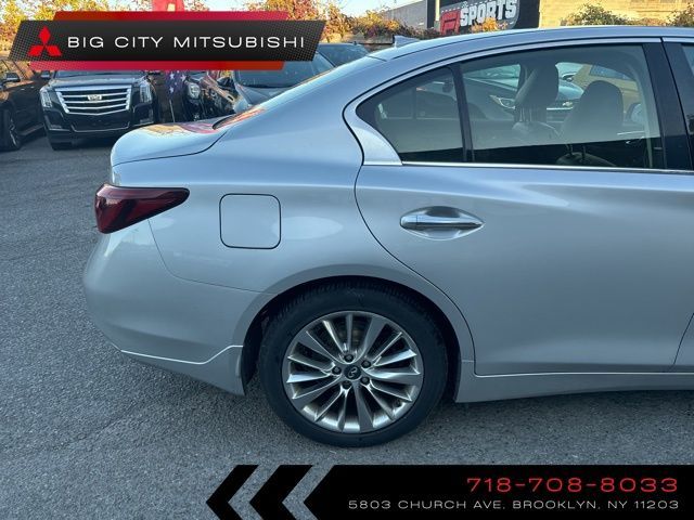 2019 INFINITI Q50 3.0T Luxe