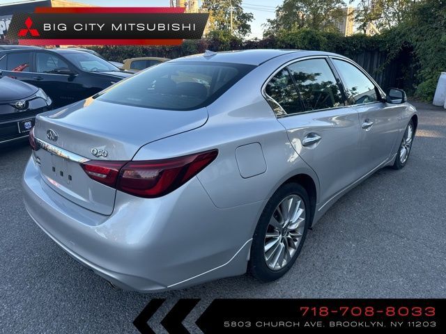 2019 INFINITI Q50 3.0T Luxe